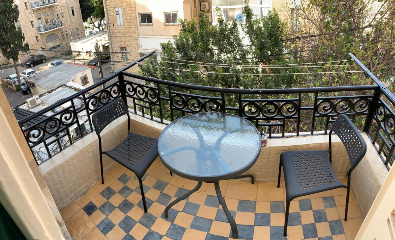 Apartments Comfy - For A Quiet Family Holiday Haifa Exteriör bild